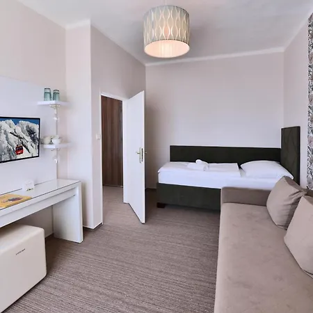 Hotel Aplend Lujza Major Tatranská Lomnica