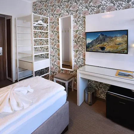 Hotel Aplend Lujza Major Tatranská Lomnica