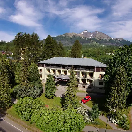 ホテル Aplend Lujza Major タトランスカ・ ロムニツァ